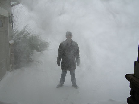March snowstorm